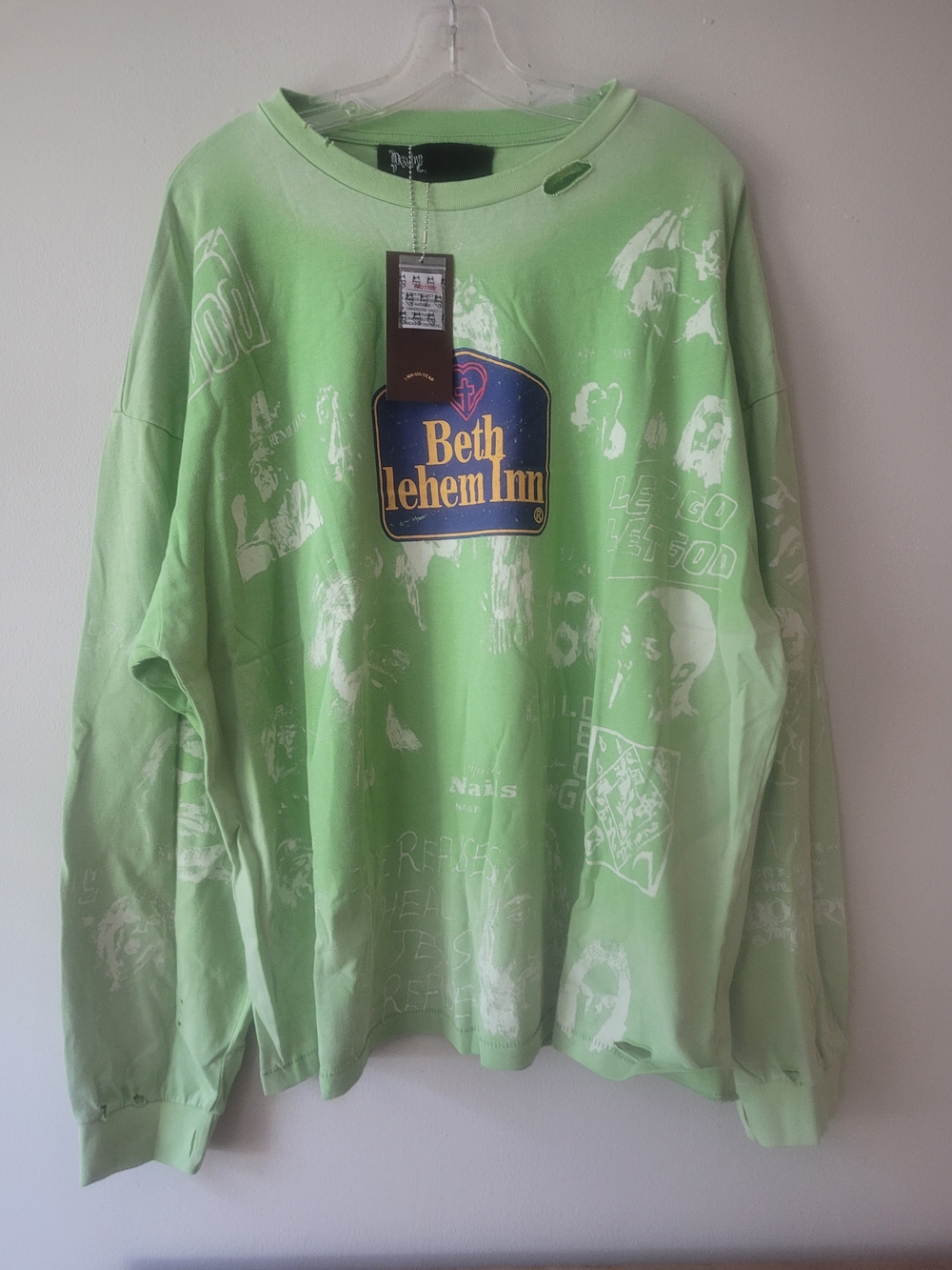 Paly Hollywood Bethlehem L/S